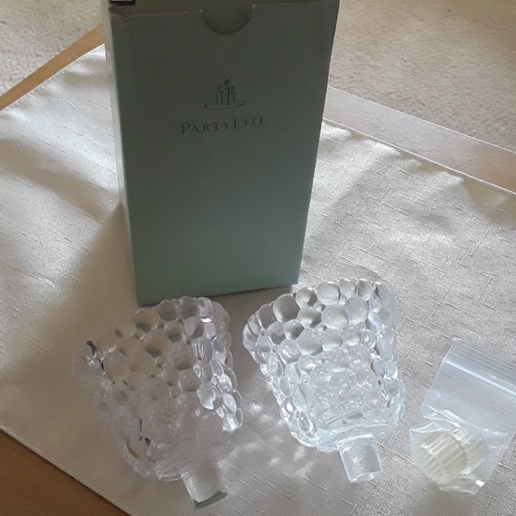 PartyLite Tiny Bubbles Peglite Pair 🍒2/$14🍒